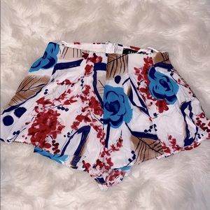Cheeky Floral Shorts
